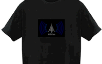 T-Shirt mit leuchtender WLAN-Anzeige