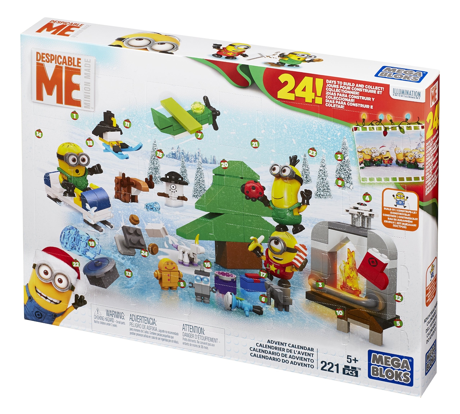 Minions Adventskalender 2015